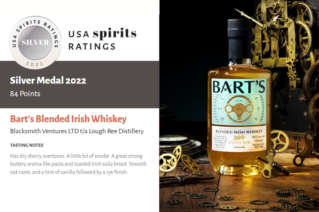 Bart's Blended Irish Whiskey